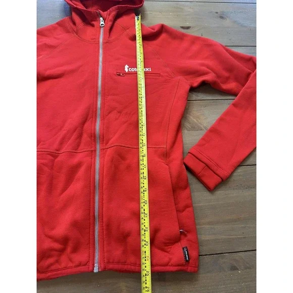 Cotopaxi Utah Jazz Sambaya Polartec Fleece Full Zip Hoodie‎ Jacket Red Medium - Picture 11 of 11
